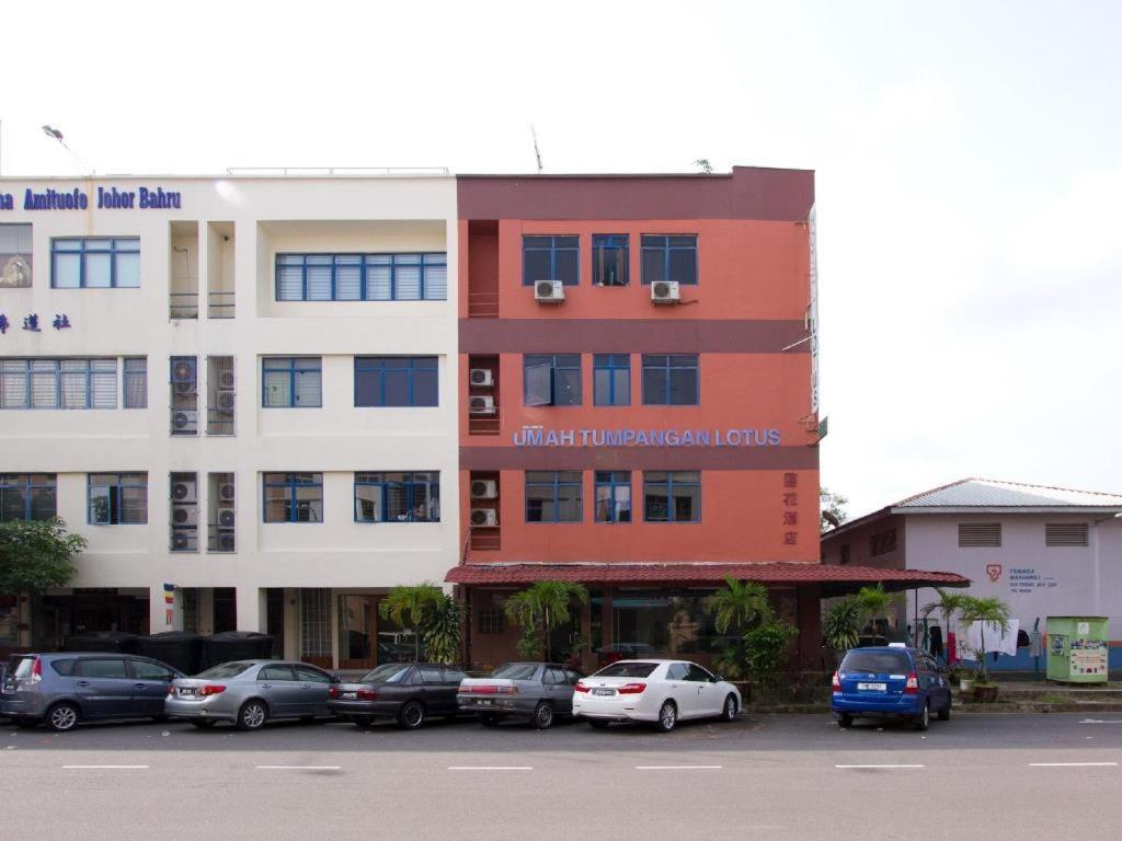 Lotus Hotel Johor Bahru Zewnętrze zdjęcie